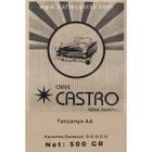 Castro 500 gr V60 Tanzanya Kahve