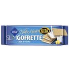 Çizmeci Time 24x32 gr Wafer Slim Gofrette Extra Cream Sütlü Vanilya Kremalı Gofret