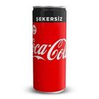 Coca Cola 250 ml Şekersiz