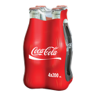 Coca-Cola 4 X 200 ml Cam