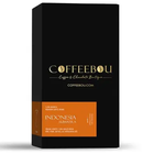 Coffeebou 250 gr Indonesia Sumatra Öğütülmüş Filtre Kahve Kutulu