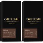 Coffeebou 2x250 gr Chocolate Blend Öğütülmüş Filtre Kahve Kutu