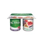 Danone Activia 4x100 gr Doğal Probiyotikli İncir&Ceviz&Tahıllı Yoğurt 
