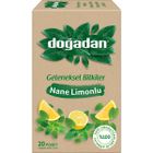 Doğadan Nane-Limon 20'li Paket Bitkisel Çay