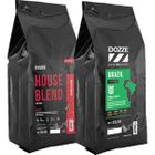 Dozze 250 grx2 French Press Brezilya-House Blend Filtre Kahve Öğütülmüş Kağıt Filtre