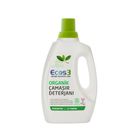 Ecos3 750 ml 22 Yıkama Organik Çamaşır Deterjanı