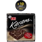 Eti Karam 10x60 gr Kakaolu Bitter Çikolata