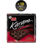 Eti Karam %54 Kakaolu Bitter 10x60 gr Çikolata