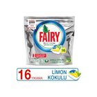 Fairy 16'lı Platinum Limon  Bulaşık Deterjanı