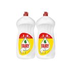Fairy 2x1500 ml Limonlu Sıvı Bulaşık Deterjanı