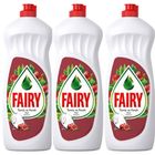 Fairy 3x650 ml Narlı Sıvı Bulaşık Deterjanı