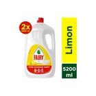 Fairy Limon 5200 ml Sıvı Bulaşık Deterjanı