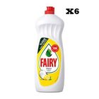 Fairy Limon 6x650 Elde Bulaşık Deterjanı