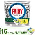 Fairy Platinum 15'li Bulaşık Makinesi Tablet