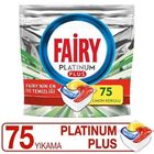Fairy Platinum Plus 75 Yıkama Bulaşık Makinesi Deterjanı Kapsülü