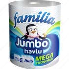 Familia 6 Jumbo Rulo Kağıt Havlu
