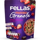 Fellas Granola 270 gr Kırmızı Meyveler & Protein Bar Parçacıklı Granola