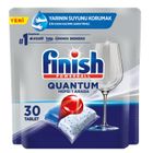 Finish Quantum 30 Adet Bulaşık Makinesi Deterjanı Tableti