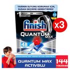 Finish Quantum Max 3x48 Adet Bulaşık Makinesi Deterjanı