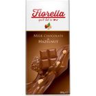 Fiorella Fındıklı Tablet 10x80 gr Sütlü Çikolata