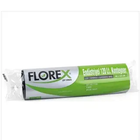 Florex 120 lt Endüstriyel Konteyner  Çöp Poşeti 90 x 125 cm 20 Rulo 100 Adet