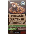 Food Project  Organik Glutensiz Kakaolu Vegan Granola 200 gr