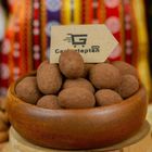 Gaziantepten 250 gr Prenses Bademli Çikolatalı Draje