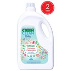 Green Clean Organik Lavanta Yağlı Baby Bitkisel 2750 ml x 2 Adet Çamaşır Deterjanı