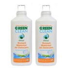 Green Clean Organik Portakal Yağlı 2x1000 ml Çoklu Paket Bitkisel Çamaşır Deterjanı