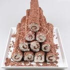 Haluk Aydın Kuruyemiş  770 gr Çikolata Parçacıklı Sütlü Lokum