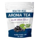 Healthy Meal Aronia Tea 30 Adet Aloe Vera Özlü Bitki Süzen Poşet Çay