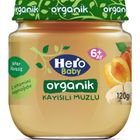 Hero Baby 120 gr Organik Kayısılı Muzlu Ek Gıda