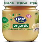 Hero Baby 120 gr Organik Muzlu Armut Yulaflı Ek Gıda