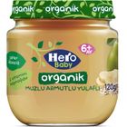 Hero Baby 120 gr Organik Muzlu Armutlu Yulaflı Ek Gıda