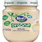 Hero Baby 120 gr Organik Sütlaç Ek Gıda