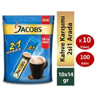 Jacobs 100 lü 2si1 Arada Kahve