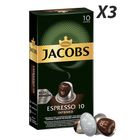 Jacobs 3x10 adet Kapsül Kahve