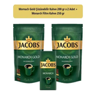 Jacobs 400 gr Monarch Gold Kahve + 250 gr Monarch Filtre Kahve