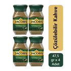 Jacobs 4x47 gr Monarch Gold Kahve Cam