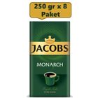 Jacobs Monarch 8x250 gr Filtre Kahve