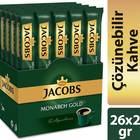 Jacobs Monarch Gold 2 gr Granül Kahve