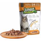 Jungle Tavuklu Jelli Yaş Kısır Kedi Maması