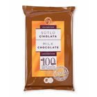 Kahve Dünyası Sütlü Kuvertür 2500 gr Açık Kahverengi Çikolata