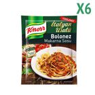 Knorr 6x45 g Spagetti Bolonez Makarna Sosu