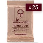 Kuru Kahveci Mehmet Efendi 100 gr 25 Adet Türk Kahvesi
