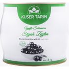 Kuser Tarım Doğal Yağlı Siyah Zeytin 1,8 kg