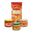 La Fiesta Film Paketi Tortilla Cips, Çedar Peynirli Dip Sos, Guacamole Dip Sos, Salsa Dip Sos