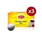 Lipton 3x100'lü Yellow Label Demlik Poşet Çay
