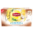 Lipton Bitki Çayı Slim Plus Ananas 20Li x 36 gr