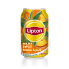 Lipton Ice Tea Şeftali Aromalı Kutu 330 ml Soğuk Çay